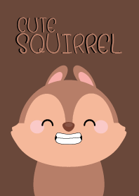 Cute squirrel Face Theme (jp)