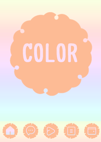 beige color rainbow G04