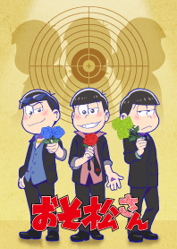 おそ松さん マフィア松 A Line 着せかえ Line Store おそ松さん マフィア松 A Line 着せかえ Line Store