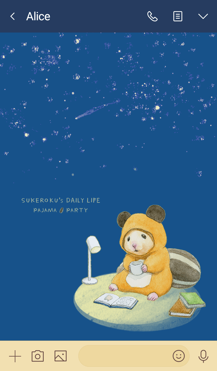 SUKEROKU's DAILY LIFE -Pajama Party-