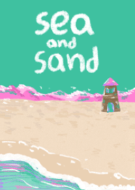 sea and sand