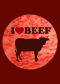 I LOVE BEEF