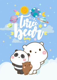 Bear Kid Galaxy Blue