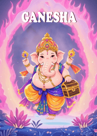 Ganesha- wealth, prosperity