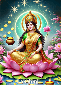 Goddess Lakshmi, Finance, Wealth"