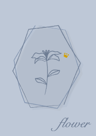 ดอกไม้ <มงกุฎ> ไอซ์บลู