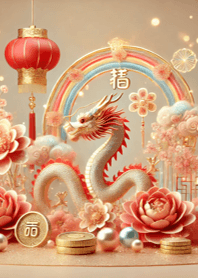 Wealth and Fortune (Dragon) 013