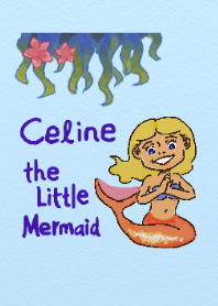 Celine the Little Mermaid 2 #fresh
