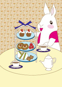 Rabbit tea party