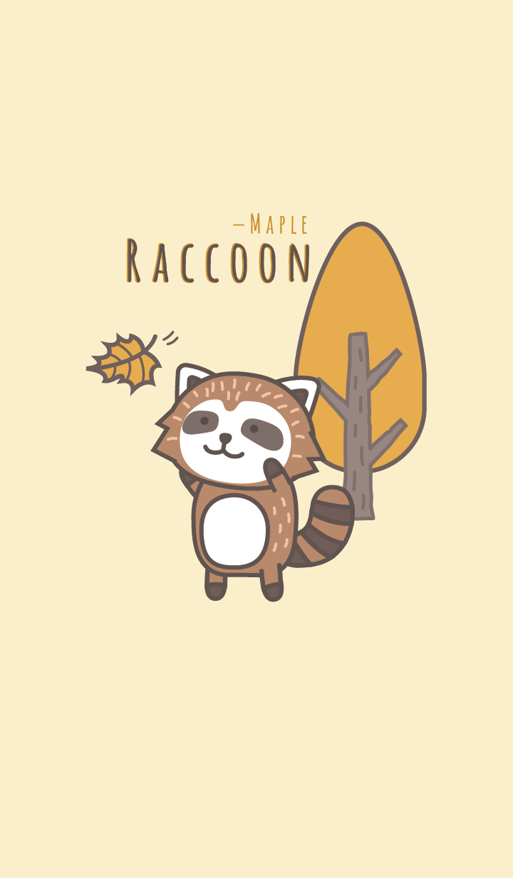 Maple Raccoon #2