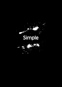 The Simple Black No.1-01