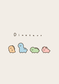 のんびり恐竜 | ブラウン