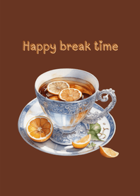 Happy break time