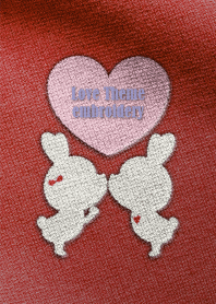 Embroidery Love Theme 14