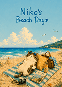 Niko's Beach Day