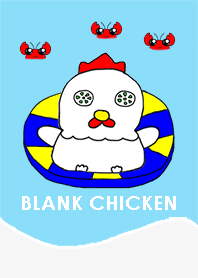 Blank Chicken: A Cool Summer