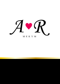 LOVE INITIAL-A&R 11