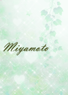 No.993 Miyamoto Heart Beautiful Green