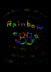Rainbow cat