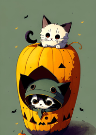 Halloween Hamster 541696