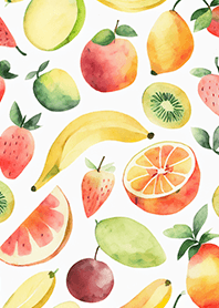 [Simple] fruits Theme#46