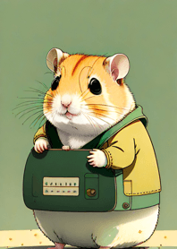 Banyak sekali hamster! 248