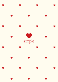Tiny Heart (D) -  Beige 16