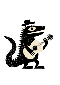 Bohemian Rhapsody Lizard