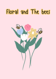 Floral and The bees