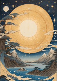 Universe Starry Sky ZESkJ