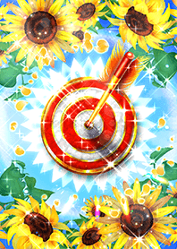 ChallengeLottery!Sunflower Arrow Feather