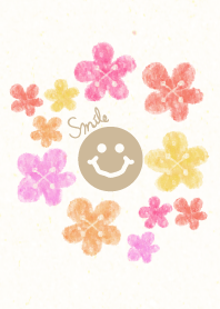 Adult watercolor flora3 - smile18-