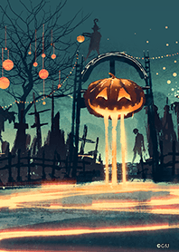 ハロウィンの世界へようこそ