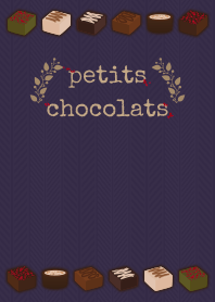 [R] Petits Chocolats 01 + Navy |os