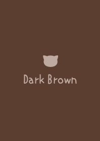 Girls Collection -Cat- Dark Brown