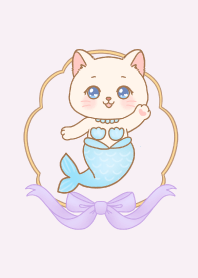 Little Cat mermaid 17