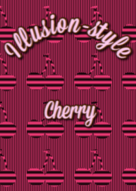 Illusion style Cherry