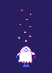 Happy Ghost Pinky