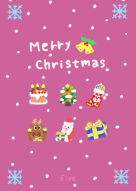 colorful cute christmas05