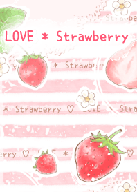 LOVE * Strawberry