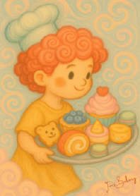 เบเกอรี่ของฟู – ขนมหวานพาสเทล