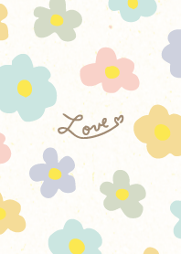 North European flower Colorful14 Japan