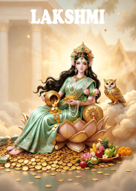 Lakshmi, may you be rich 4