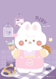 กระต่ายน้อยริบบี้ : บลูเบอรี่เลิฟ