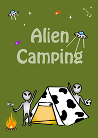 Ola Alien Camping(Matcha green)