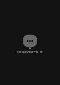 SIMPLE(black gray)V.1457b