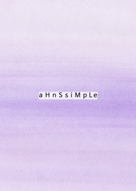 ahns simple_075_violet