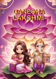 Ganesha-Lakshmi wealth, Lucky (JP)