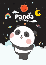 แพนด้า ก้อนเมฆน่ารัก สีดำ