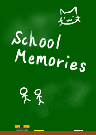 School blackboard
